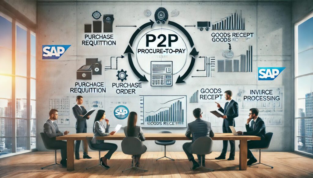 P2P cycle in SAP