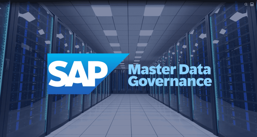 SAP Master Data Governance