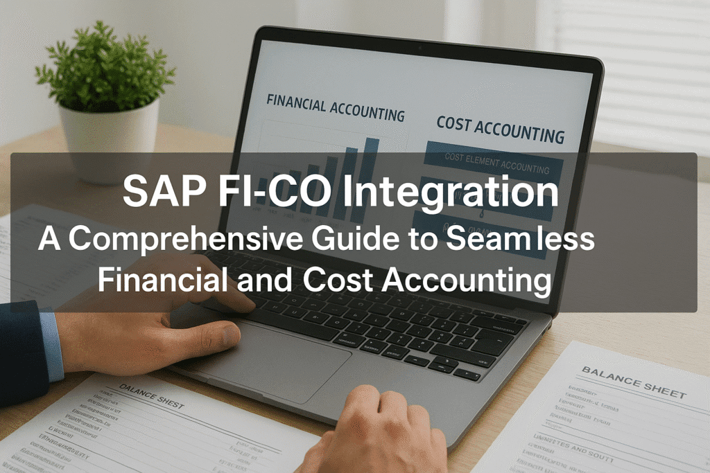 SAP FI-CO Integration: A Comprehensive Guide to Seamless Financial and Cost Accounting