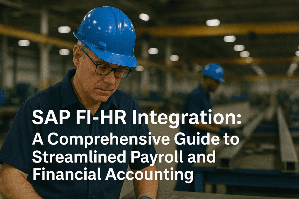 SAP FI-HR Integration: A Comprehensive Guide to Streamlined Payroll and Financial Accounting