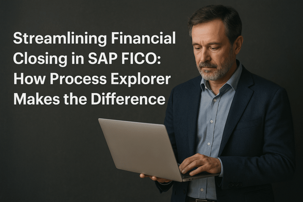 Streamlining Financial Closing in SAP FICO: How Process Explorer Makes the Difference