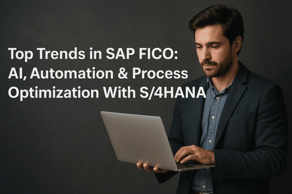 Top Trends in SAP FICO: AI, Automation & Process Optimization With S/4HANA
