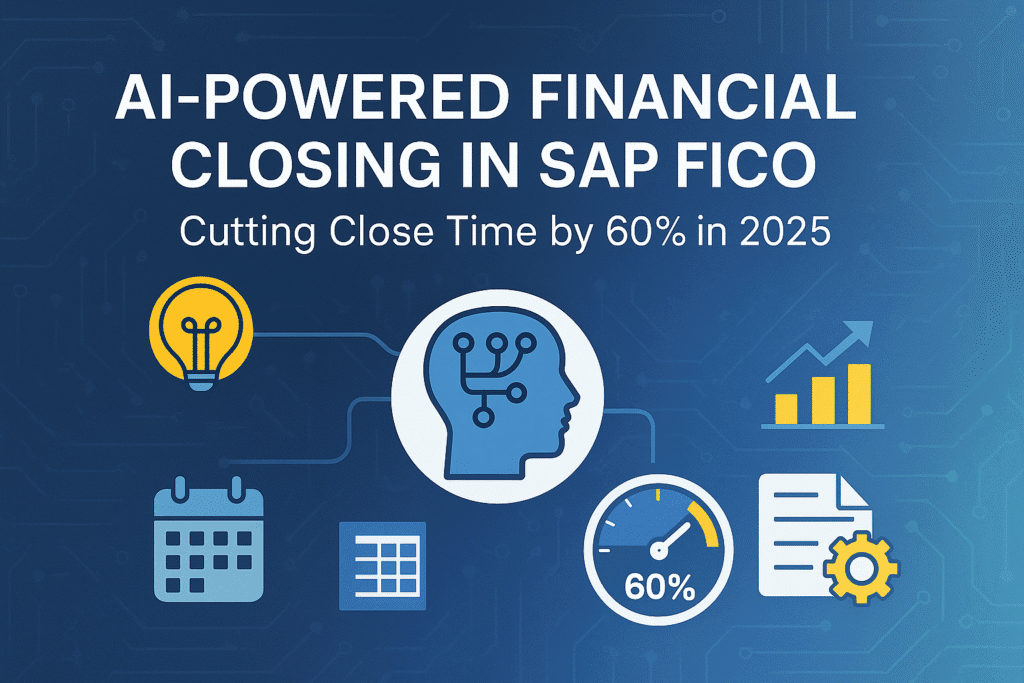 AI-Powered Financial Closing in SAP FICO: Cutting Close Time by 60% in 2025