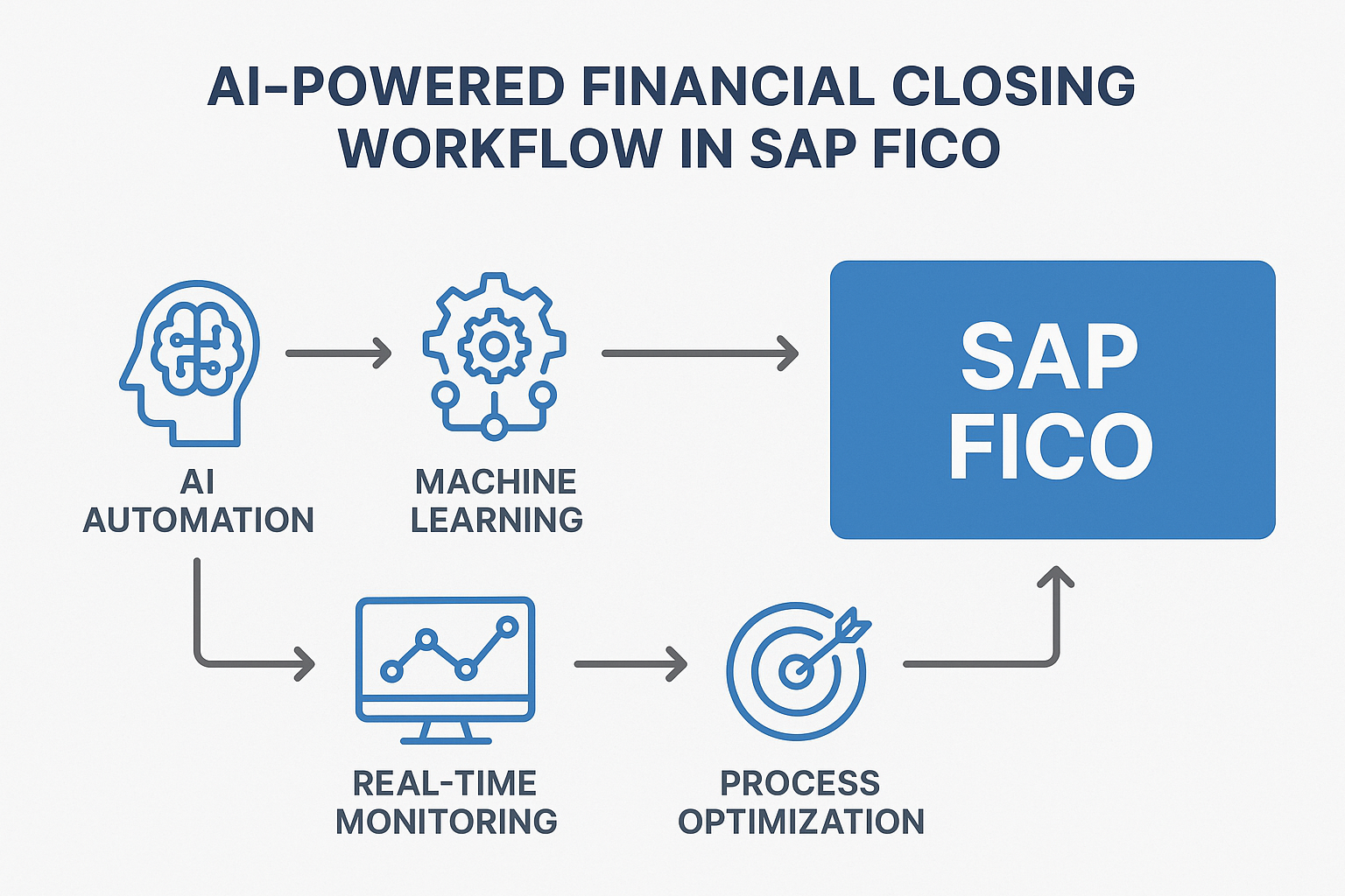 AI-Powered Financial Closing in SAP FICO: Cutting Close Time by 60% in 2025