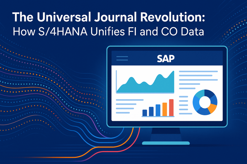 The Universal Journal Revolution: How S/4HANA Unifies FI and CO Data