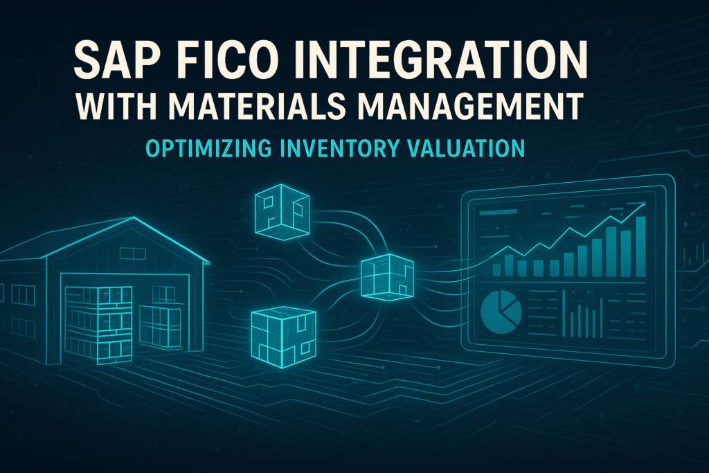 SAP FICO Integration with Materials Management: Optimizing Inventory Valuation