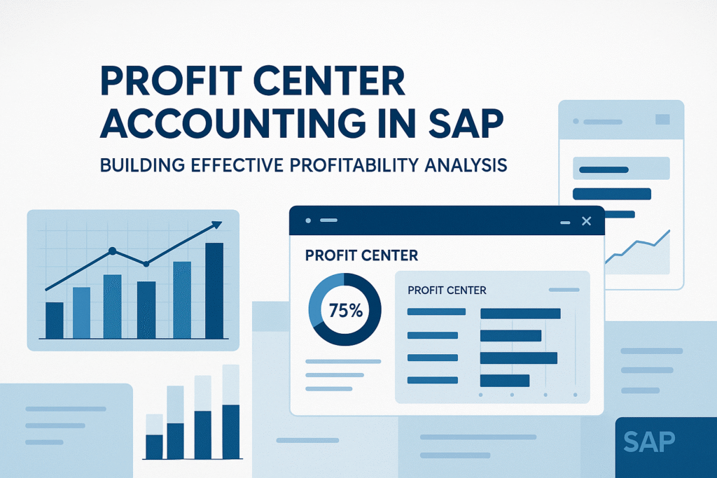 Profit Center Accounting in SAP: Building Effective Profitability Analysis