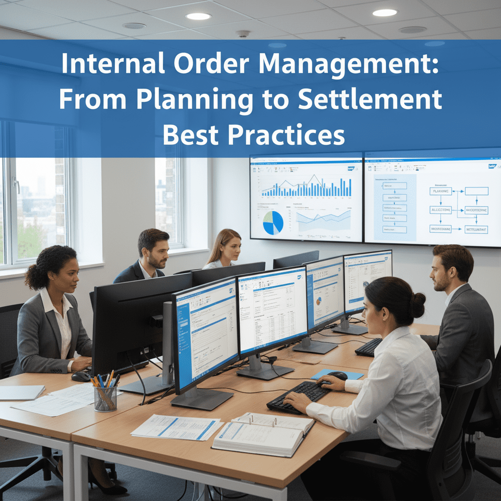 Internal Order Management: From Planning to Settlement Best Practices