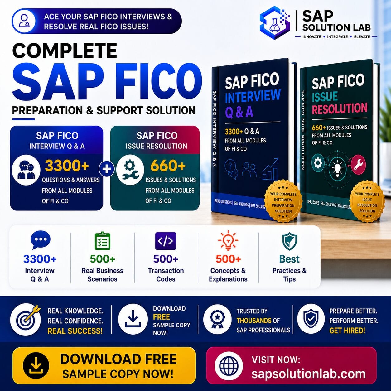 π Complete SAP FICO Interview Preparation & Issue Resolution Guide