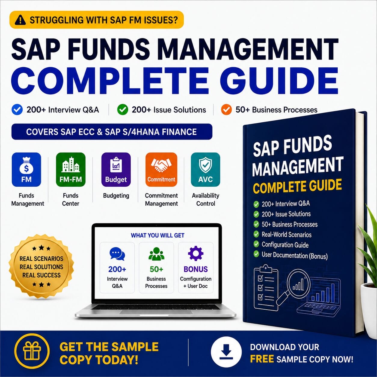SAP Funds Management Complete Interview Guide