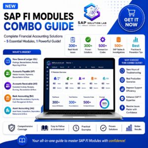 SAP FI Modules Combo Issue Resolution