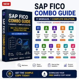 SAP FICO Combo Issue Resolution