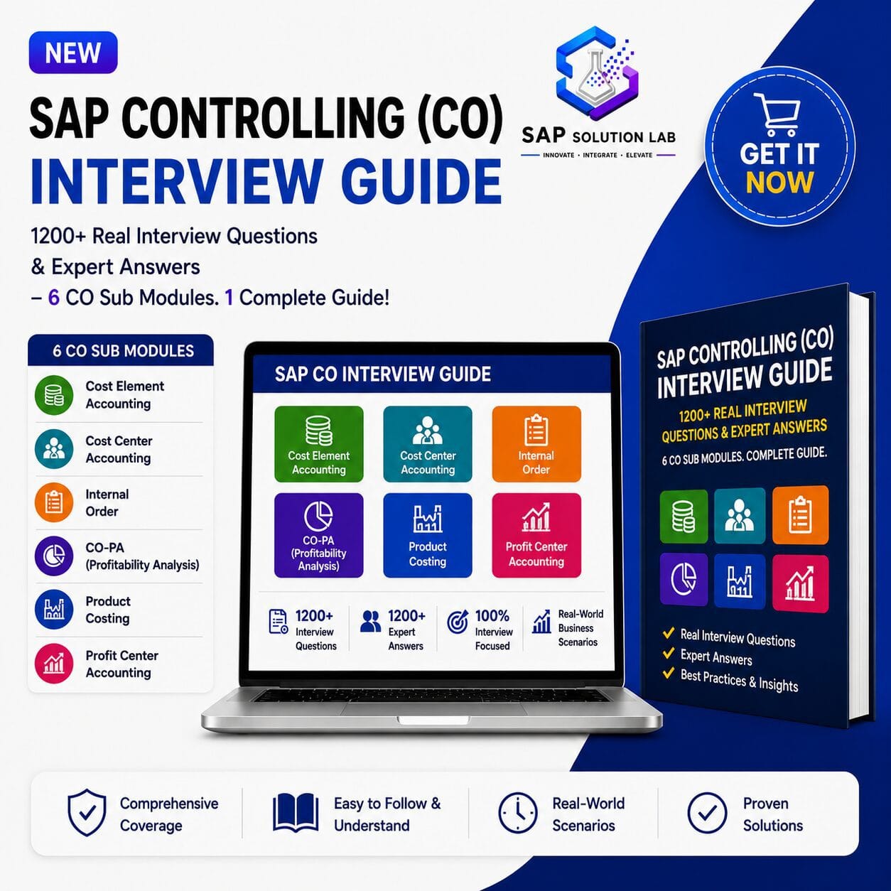 SAP Controlling (CO) Interview Guide – 1200+ Real Interview Questions & Answers